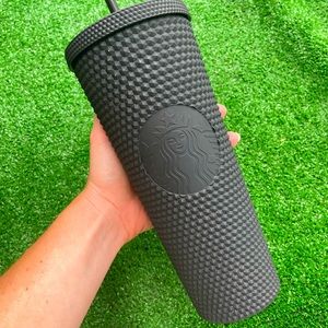 Starbucks Matte Black Studded Tumbler